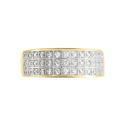 Sale Histoire d'Or Bague Morjana Or Jaune Oxyde De Zirconium