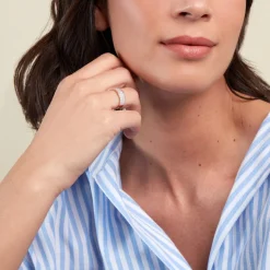 Sale Histoire d'Or Bague Morjana Or Jaune Oxyde De Zirconium