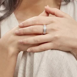 Sale Histoire d'Or Bague Morjana Or Jaune Oxyde De Zirconium