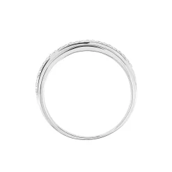 Histoire d'Or Bague Morrigan Or Blanc Oxyde De Zirconium* Bagues|Bagues Avec Pierre