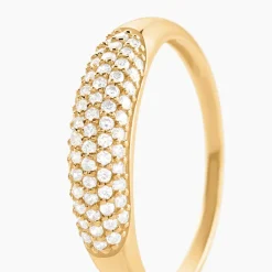 Histoire d'Or Bague Nadzeija Or Jaune Oxyde De Zirconium* Bagues|Bagues Avec Pierre