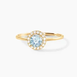 Discount Histoire d'Or Bague Najib Or Jaune Topaze Oxyde De Zirconium