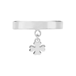 Outlet Histoire d'Or Bague Naomie Argent Blanc