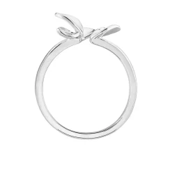 Histoire d'Or Bague Narcisse Dream Argent Blanc* Bagues|Bagues Sans Pierre