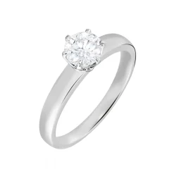 Histoire d'Or Bague Natalia Ld Platine Blanc Diamant Synthétique* Bagues|Bagues Avec Pierre