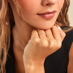 Histoire d'Or Bague Navette De Zirconium* Bagues|Bagues Fantaisie