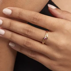 Histoire d'Or Bague Nesryne* Bagues|Bagues Avec Pierre