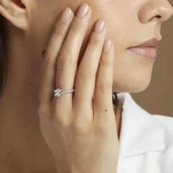 Histoire d'Or Bague Nevarte Argent Blanc Oxyde De Zirconium* Bagues|Bagues Fantaisie