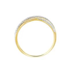 Histoire d'Or Bague Nila Or Jaune Diamant