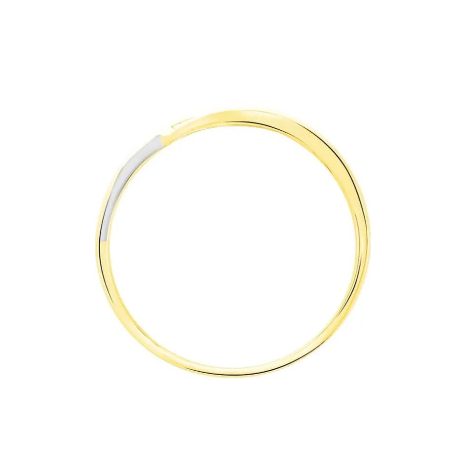 Discount Histoire d'Or Bague Nohane Or Bicolore Diamant