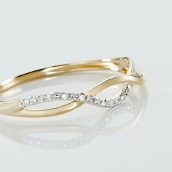 Histoire d'Or Bague Nucia Or Jaune Diamant* Bagues|Bagues Avec Pierre