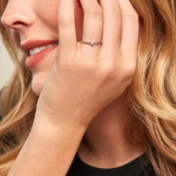 Histoire d'Or Bague Nuha Blanc Diamant Blanc* Bagues|Bagues Avec Pierre