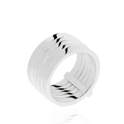 Histoire d'Or Bague Nyla Argent Blanc* Bagues|Bagues Sans Pierre