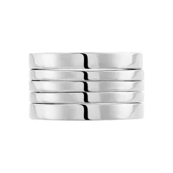 Histoire d'Or Bague Nyla Argent Blanc* Bagues|Bagues Sans Pierre