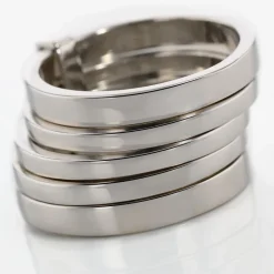 Histoire d'Or Bague Nyla Argent Blanc* Bagues|Bagues Sans Pierre