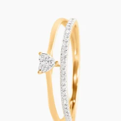 Sale Histoire d'Or Bague Obadiah Or Jaune Diamant