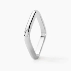 Sale Histoire d'Or Bague Ocean Argent Blanc