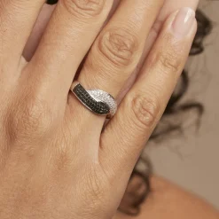 Sale Histoire d'Or Bague Oia Or Blanc Diamant