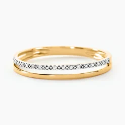 Online Histoire d'Or Bague Olena or jaune diamant