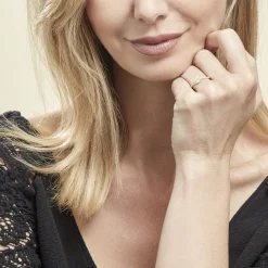 Histoire d'Or Bague Olly Or Blanc Oxyde De Zirconium* Bagues|Bagues Avec Pierre