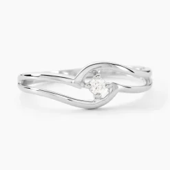 Histoire d'Or Bague Onenn Or Blanc Diamant* Bagues|Bagues Avec Pierre