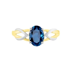 Online Histoire d'Or Bague Or Bicolore Bonnie Topaze or bicolore topaze london blue