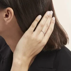 Histoire d'Or Bague Or Blanc Aatto Diamants* Bagues|Bagues Avec Pierre