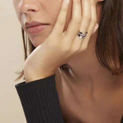 Histoire d'Or Bague Or Blanc Kristiina Diamants* Bagues|Bagues Avec Pierre