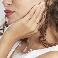 Histoire d'Or Bague Or Blanc Marie Saphir Diamants* Bagues|Bagues Avec Pierre