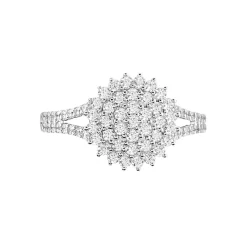 Histoire d'Or Bague Or Blanc Mirel Oxyde* Bagues|Bagues Avec Pierre