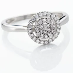 Histoire d'Or Bague Or Blanc Nawra Diamants Synthétiques* Bagues|Bagues Avec Pierre