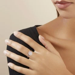 Histoire d'Or Bague Or Blanc Nawra Diamants Synthétiques* Bagues|Bagues Avec Pierre