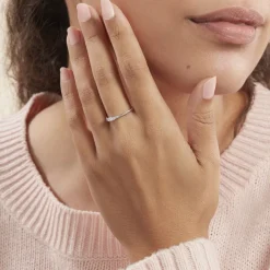 Sale Histoire d'Or Bague Or Blanc Sabine Diamants