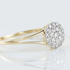 Histoire d'Or Bague Or Jaune Aspasia Diamants