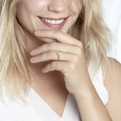 Histoire d'Or Bague Or Jaune Aspasia Diamants