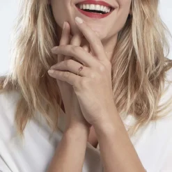 Online Histoire d'Or Bague Or Jaune Cassie Rubis Et Diamant or jaune rubis