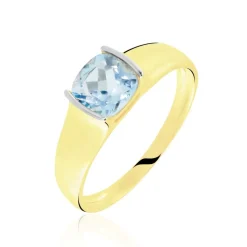 Histoire d'Or Bague Or Jaune Crarus Topaze* Bagues|Bagues Avec Pierre