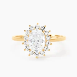 Histoire d'Or Bague Or Jaune Emilius  Oxyde De Zirconium* Bagues|Bagues Avec Pierre