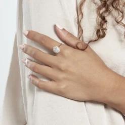 Histoire d'Or Bague Or Jaune Emilius  Oxyde De Zirconium* Bagues|Bagues Avec Pierre