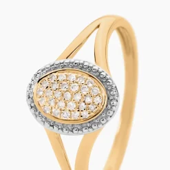 Histoire d'Or Bague Or Jaune Finola Diamants* Bagues|Bagues Avec Pierre