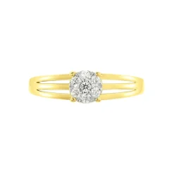 Online ADG Bague Or Jaune Isadore Diamants