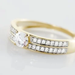 Histoire d'Or Bague Or Jaune Judita Oxyde De Zirconium* Bagues|Bagues Avec Pierre