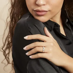 Histoire d'Or Bague Or Jaune Judita Oxyde De Zirconium* Bagues|Bagues Avec Pierre