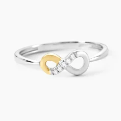 Histoire d'Or Bague Or Jaune Oxyde De Zirconium* Bagues|Bagues Avec Pierre