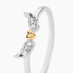 Histoire d'Or Bague Or Jaune Oxyde De Zirconium* Bagues|Bagues Avec Pierre