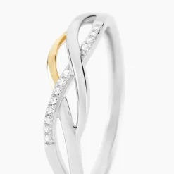 Histoire d'Or Bague Or Jaune Oxyde De Zirconium* Bagues|Bagues Avec Pierre