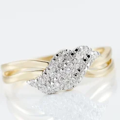 Histoire d'Or Bague Or Jaune Ricoria Diamants* Bagues|Bagues Avec Pierre