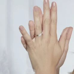 Histoire d'Or Bague Or Jaune Ricoria Diamants* Bagues|Bagues Avec Pierre