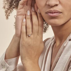 Histoire d'Or Bague Or Jaune Rodrigo Oxyde De Zirconium* Bagues|Bagues Avec Pierre