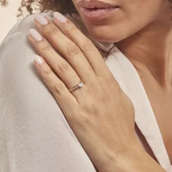 Histoire d'Or Bague Or Jaune Rodrigo Oxyde De Zirconium* Bagues|Bagues Avec Pierre